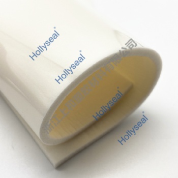 Hollyseal®中低密度白色PVC泡棉带永久性聚酯薄膜