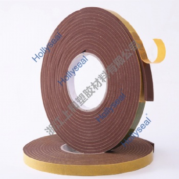 Hollyseal® Brown PVC Foam Tape