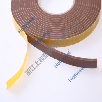 Hollyseal®1mm~25mm耐气候门框组件密封PVC泡棉胶带