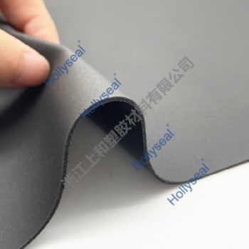 Hollyseal®1mm Thick Medium Density Closed Cell Compressible PVC Foam Tape for Water Seal
