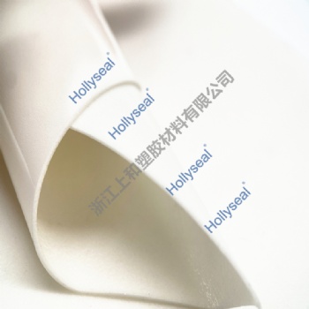 Hollyseal®1mm Thick White PVC Foam for Glass Transport