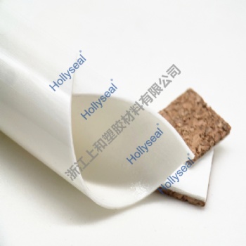 1mm厚白色高吸附力玻璃软木垫片用PVC泡棉