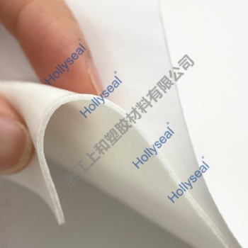 Hollyseal®1mm Thick White PVC Foam with Release Paper
