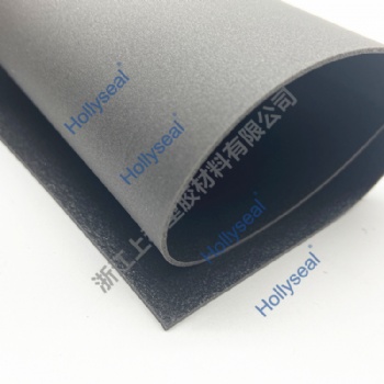 1mm黑色闭孔PVC地板隔音隔热垫