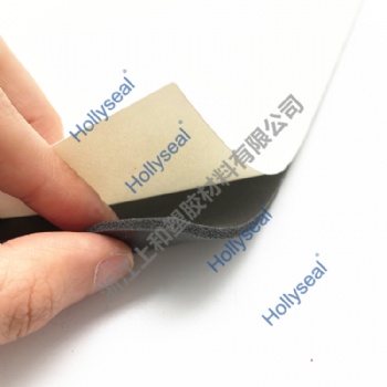 Hollyseal®2.5mm低密度软质闭孔电器柜密封PVC泡棉