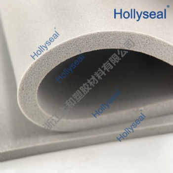 Hollyseal®1mm~25mm厚减震阻燃工业建筑PVC泡棉