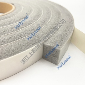 Hollyseal®Grey Single Sided PVC Foam Tape