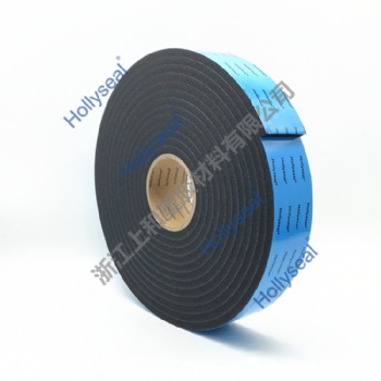 Curtain wall glass hollyseal® PVC foam tape
