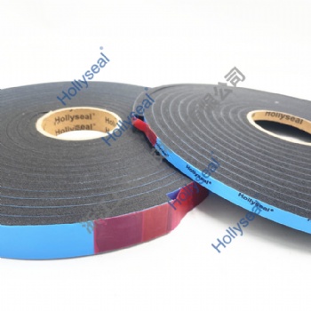 Hollyseal® Double Sided Black PVC Foam Glazing Tape