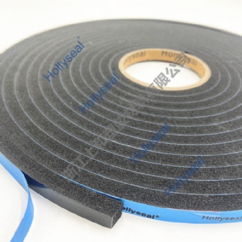 Hollyseal® Double Sided Black PVC Foam Glazing Tape