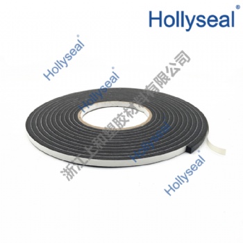 Hollyseal®1mm~25mm厚双面防水保温车身密封PVC泡棉胶带