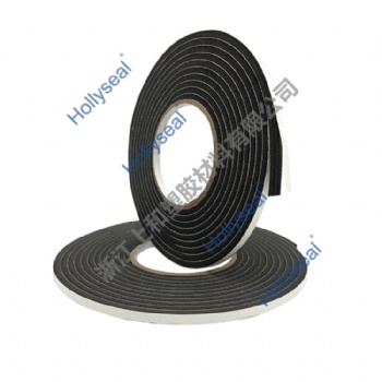 Black Closed Cell PVC Foam Seaing Tape