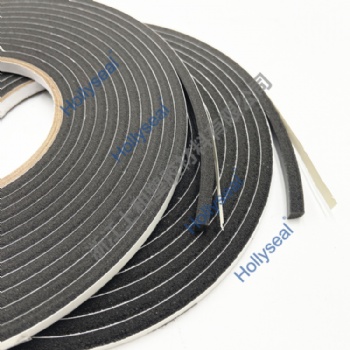 Black Closed Cell PVC Foam Seaing Tape