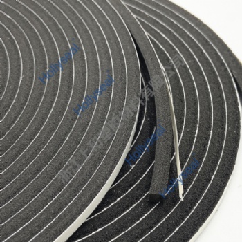 Black Closed Cell PVC Foam Seaing Tape