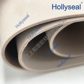 Hollyseal®1mm~25mm厚软质微孔车身减震缓冲PVC泡棉