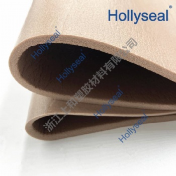 Brown Closed Cell Waterproof HVAC Seal PVC Foam