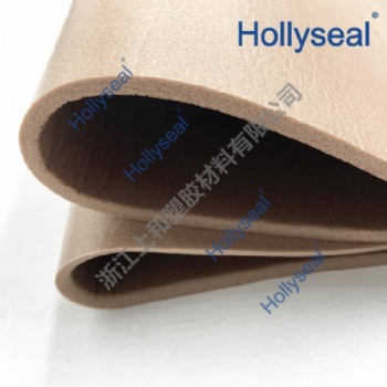 Hollyseal®1mm~25mm厚棕色闭孔防水暖通密封PVC泡棉