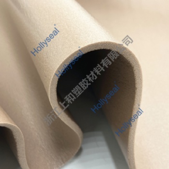 Brown Closed Cell Waterproof HVAC Seal PVC Foam