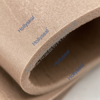 Brown Closed Cell Waterproof HVAC Seal PVC Foam