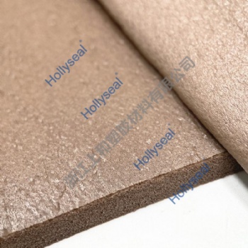Brown Closed Cell Waterproof HVAC Seal PVC Foam