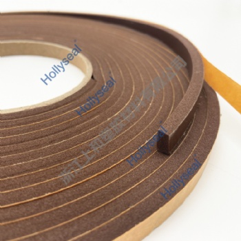 Hollyseal®1mm~25mm厚减震防水汽车车门密封PVC泡棉胶带