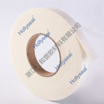 Hollyseal®1mm~25mm厚PVC泡棉胶带覆PET膜用于填充间隙