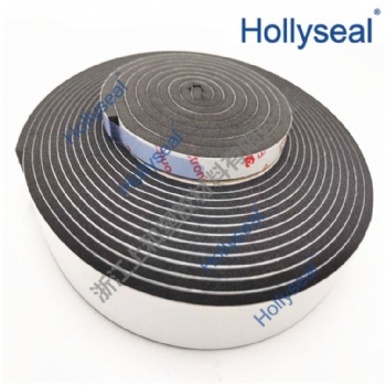 Hollyseal® Single-sided Waterproof Engine Hatch Cover PVC Foam Seal Tape