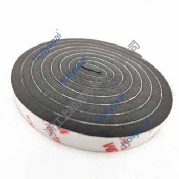 Hollyseal® Single-sided Waterproof Engine Hatch Cover PVC Foam Seal Tape