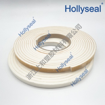 Hollyseal®1~25mm厚中低密度良好回弹窗框密封PVC泡棉胶带