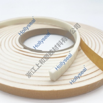 Hollyseal® Medium Density Good Compression PVC Foam Seal Tape