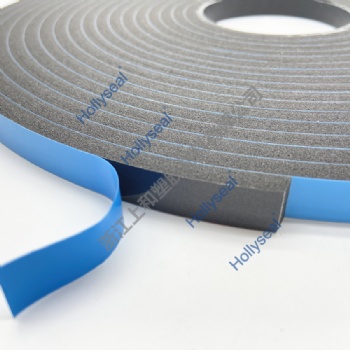 High Density Double Coated PVC Foam Tape For Glazing System