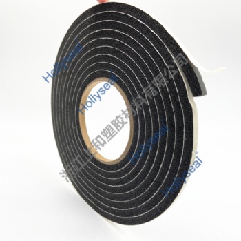 Single Sided Low Density PVC Foam Seal Tape