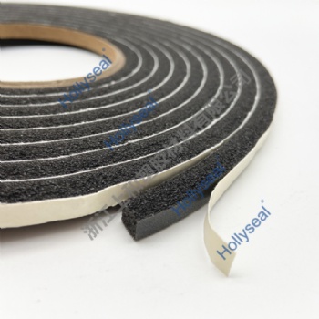 Single Sided Low Density PVC Foam Seal Tape