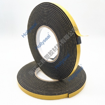 Medium Density High Strength PVC Foam Tape for Window Glazing