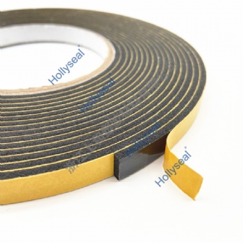 Medium Density High Strength PVC Foam Tape for Window Glazing