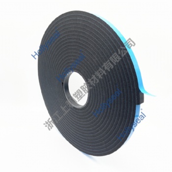 High Density PVC Foam Tape with Blue PET Film