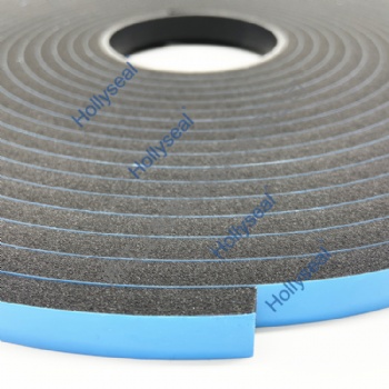 High Density PVC Foam Tape with Blue PET Film