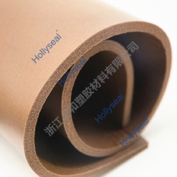 Medium Density Good Abrasion PVC Foam For Glazing Systems