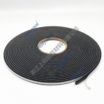 4mm Thick  Sound Insulation PVC Foam Seal Tape For Appliance Seals