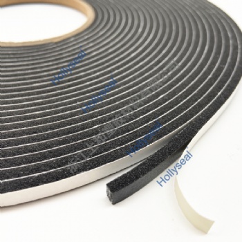 4mm Thick  Sound Insulation PVC Foam Seal Tape For Appliance Seals