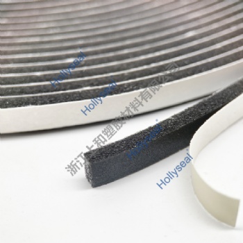 4mm Thick  Sound Insulation PVC Foam Seal Tape For Appliance Seals