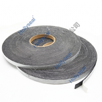 Single Sided Closed Cell Waterproof PVC Foam Tape For Hull Seals