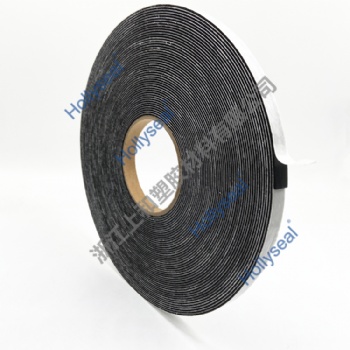 Single Sided Closed Cell Waterproof PVC Foam Tape For Hull Seals