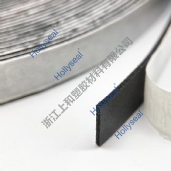 Single Sided Closed Cell Waterproof PVC Foam Tape For Hull Seals