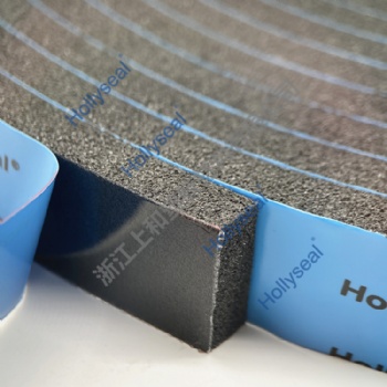 Hollyseal®高强度高密度PVC蓝膜玻璃幕墙PVC泡棉胶带