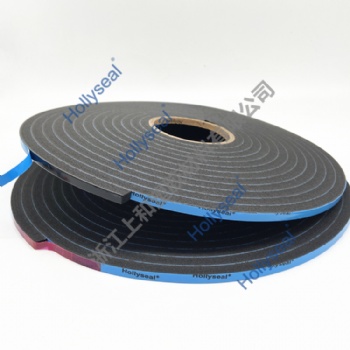 High Density Closed Cell Double Sided PVC Foam Glazing Tape For Skylights