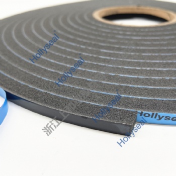 High Density Closed Cell Double Sided PVC Foam Glazing Tape For Skylights