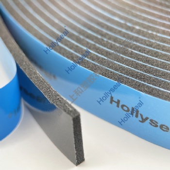 Hollyseal®闭孔高硬度PVC蓝膜玻璃幕墙胶带